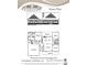 Detailed floor plan showcasing the layout of the home, including the primary suite and Gathering room at 476 Benson Meadows Dr, Dallas, GA 30157