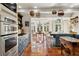 Spacious kitchen with tile flooring and views of breakfast room at 41 Palisades Ne Rd, Atlanta, GA 30309