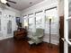 Comfortable office with hardwood floors, natural light, and classic furnishings at 4845 Josie Way, Acworth, GA 30101