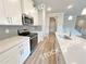Beautiful kitchen with stainless steel appliances, modern cabinetry, and ample counter space at 1367 Fern Ridge Ct # 31, Norcross, GA 30093