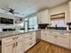 Bright kitchen featuring a granite island, stainless steel appliances and modern cabinetry at 2168 Berryhill Se Cir, Smyrna, GA 30082