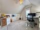 Bright home office featuring neutral paint, plush carpet flooring, and a large window for natural light at 2168 Berryhill Se Cir, Smyrna, GA 30082