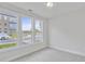 Sunlit bedroom with large windows, neutral carpet, and freshly painted white walls at 2637 Camphor Se Xing # 83, Smyrna, GA 30080