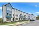 Row of newly constructed townhomes with eye-catching architectural details and appealing street presence at 2637 Camphor Se Xing # 83, Smyrna, GA 30080