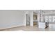 Inviting kitchen featuring a large island, hardwood floors, and modern stainless steel appliances at 2637 Camphor Se Xing # 83, Smyrna, GA 30080