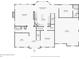 First floor plan with kitchen, living room, office, dining room, and garage at 5615 Toccoa Dr, Douglasville, GA 30135