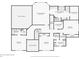 Second floor layout featuring primary bedroom, bedrooms, and multiple bathrooms at 5615 Toccoa Dr, Douglasville, GA 30135