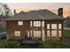 Spacious backyard and deck area of the two-story home at 5615 Toccoa Dr, Douglasville, GA 30135