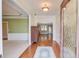 Inviting foyer with hardwood floors, elegant trim, and a view into the spacious living areas at 1564 Beaver Creek Lane, Snellville, GA 30078