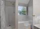 Bright bathroom featuring a separate tub and shower at 4625 Thermal Ct, Douglasville, GA 30135