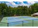 A community tennis court, basketball court, and playground are available for homeowners at 4625 Thermal Ct, Douglasville, GA 30135