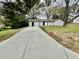 Charming single-story home boasts a new driveway and well-manicured lawn at 6123 Deerfield Ct, Morrow, GA 30260