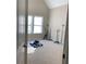 Bedroom with neutral paint, carpet, and window with natural light at 6802 Potomac, Fairburn, GA 30213
