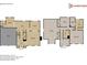 Detailed floor plan showcasing the layout of this 2-story home, including room dimensions at 6808 Foxfire Pl, South Fulton, GA 30349
