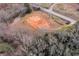 Land lot near main road offering convenient access, great for commercial or residential development at 4385 Hickory Flat Hwy, Canton, GA 30115