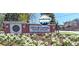 Welcome to the City of Canton, Georgia, with flowers and lush green trees at the entrance at 4385 Hickory Flat Hwy, Canton, GA 30115