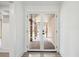 Bright entryway features glass paneled doors, letting in ample natural light at 5361 Seaton Way, Dunwoody, GA 30338
