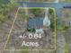 Aerial view of the house and property showing a large yard at 1445 Bentcreek Dr, Marietta, GA 30062