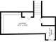 Detailed floor plan showcasing the layout, dimensions, and features of the home's laundry room at 1445 Bentcreek Dr, Marietta, GA 30062