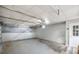 A view of an empty garage at 1445 Bentcreek Dr, Marietta, GA 30062