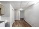 A view of a light and airy room with modern floors and crisp, white walls at 1445 Bentcreek Dr, Marietta, GA 30062