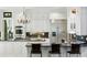 Modern kitchen with stainless steel appliances, granite countertops, and white cabinets at 2628 Rivers Nw Rd, Atlanta, GA 30305
