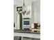 Modern kitchen featuring stainless steel appliances and an island gas range at 2628 Rivers Nw Rd, Atlanta, GA 30305