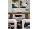 Close-up view of a minimalist office desk with modern decor and a black office chair at 520 Willeo Rd, Roswell, GA 30075