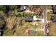 Drone shot of home showing new roof and newly paved driveway at 665 S Eugenia Nw Pl, Atlanta, GA 30318