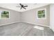 Spacious bedroom with ample natural light and laminate wood flooring at 665 S Eugenia Nw Pl, Atlanta, GA 30318