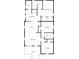 Detailed floor plan of the home at 665 S Eugenia Nw Pl, Atlanta, GA 30318