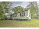 Charming one-story home featuring a simple design and surrounded by mature trees at 3540 Victoria St, Atlanta, GA 30337