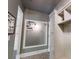 Functional mudroom featuring built-in storage, a bulletin board, and a convenient layout for everyday organization at 406 Dunaway Ct, Grayson, GA 30017