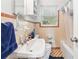 Bathroom featuring a shower-tub combo and vanity at 2434 Skyland Ne Trl, Brookhaven, GA 30319