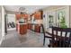 Modern kitchen with stainless steel appliances, granite countertops, and plenty of cabinet space, perfect for cooking and entertaining at 2434 Skyland Ne Trl, Brookhaven, GA 30319
