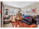 Cozy living room with boxes and furniture, natural light, and a decorative rug at 2434 Skyland Ne Trl, Brookhaven, GA 30319