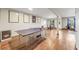 Finished basement features ping pong table, exercise equipment, and space for entertaining at 5386 Bluestone Cir, Mableton, GA 30126