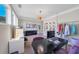 Bedroom with vanity and large windows that let in ample natural light at 5386 Bluestone Cir, Mableton, GA 30126