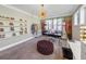 Bedroom with vanity and large windows that let in ample natural light at 5386 Bluestone Cir, Mableton, GA 30126