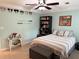 Bright bedroom featuring playful decor and ample storage at 507 Madison Se Ct, Smyrna, GA 30080