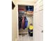 Organized closet with storage solutions, wire shelving, and space-saving design for efficient use at 507 Madison Se Ct, Smyrna, GA 30080