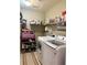Functional laundry room with modern washer and dryer at 507 Madison Se Ct, Smyrna, GA 30080