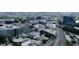 Aerial view showcasing the vibrant cityscape and surrounding neighborhood at 4743 Longcourt Se Dr, Atlanta, GA 30339