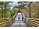 Picturesque bike trail featuring lush greenery and a bridge at 4743 Longcourt Se Dr, Atlanta, GA 30339