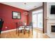 Inviting dining area featuring bright natural light, access to outdoor views, and comfortable seating at 4743 Longcourt Se Dr, Atlanta, GA 30339