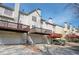 Multi-level decks over garages enhance this townhome's outdoor living space at 4743 Longcourt Se Dr, Atlanta, GA 30339