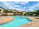 Resort-style community pool offering a relaxing and recreational space for residents with ample seating at 722 Laurel Canyon Pkwy, Canton, GA 30114