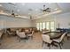 Brightly lit game room with poker tables, chairs, and carpeting at 722 Laurel Canyon Pkwy, Canton, GA 30114