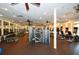 Well-equipped fitness center with modern exercise machines and ample workout space at 722 Laurel Canyon Pkwy, Canton, GA 30114