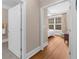Hallway that provides access to the bedroom at 722 Laurel Canyon Pkwy, Canton, GA 30114